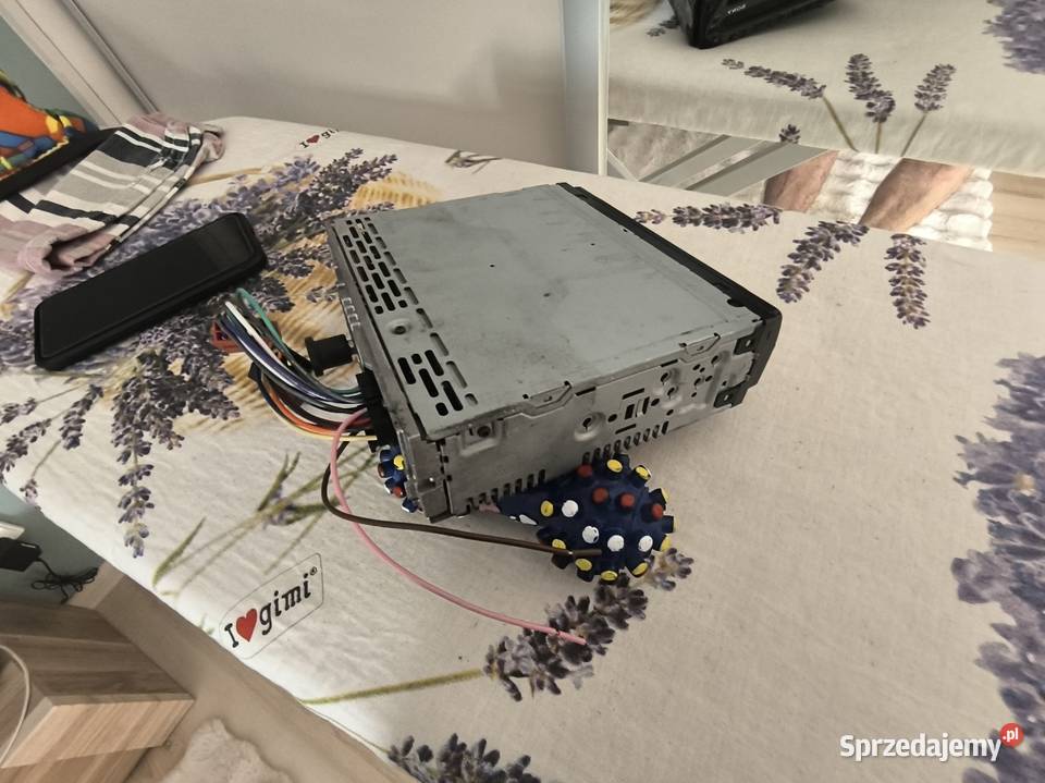 Radioodtwarzacz samochodowy Sony CDXGT200 Kłodzko