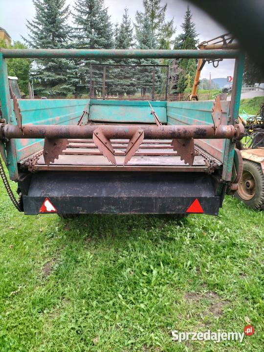 Sprzedam rozrzutnik obornika jedno osiowy Pilzno