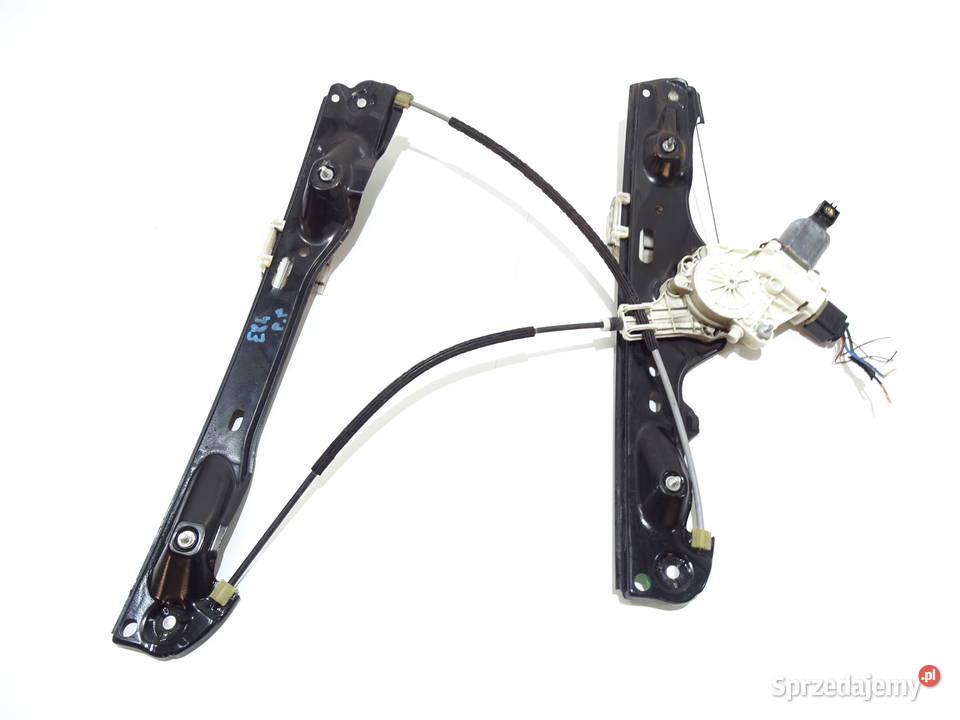 MECHANIZM PODNOŚNIK SZYBY PRAWY PRZÓD BME X1 E84