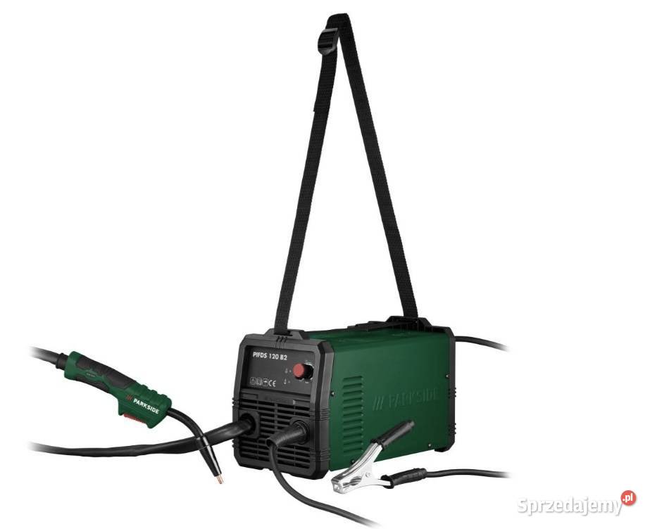 Inwerterowa spawarka na drut samoosłonowy PIFDS Zgierz