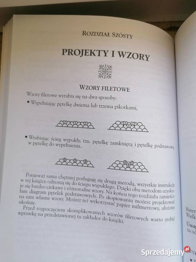 Koronki pętelkowe podkarpackie Mielec