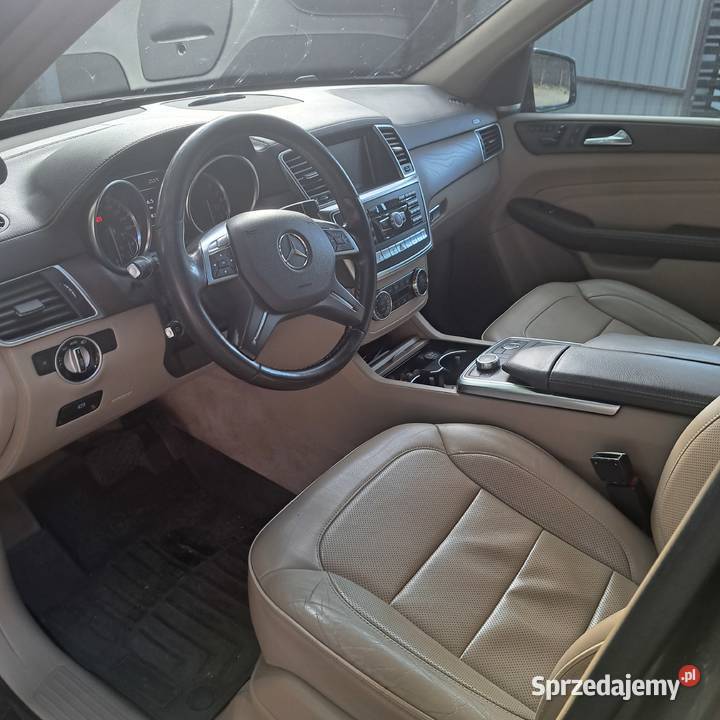 Mercedes ml w 166 30 Śrem sprzedam