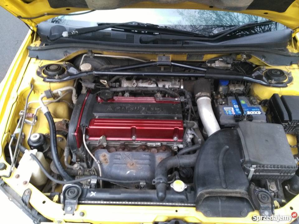 Mitsubishi Lancer Evolution EVO 8 VIII FQ300 Tarnów