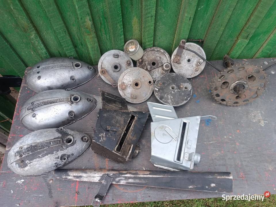 wsk 125 175 części Połczyn-Zdrój sprzedam