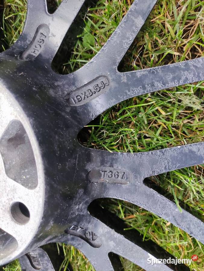 1 x Barracuda alufelga 19x85 et16 BMW śląskie