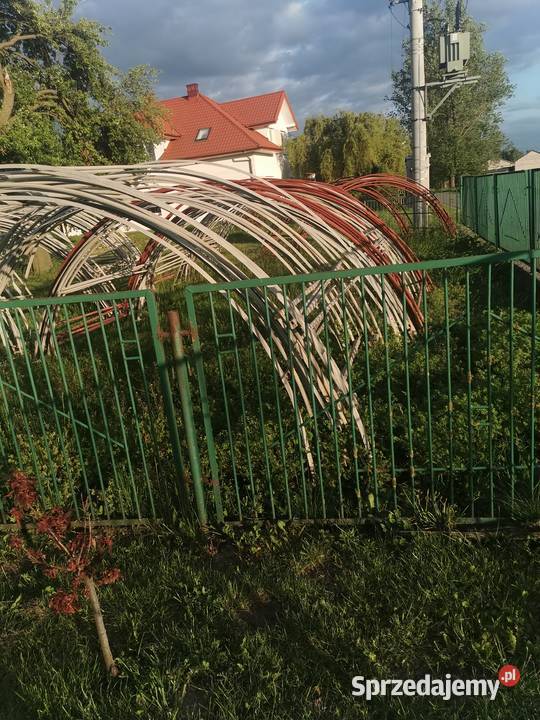 Tunele foliowe pałoki z Folią Ozorków