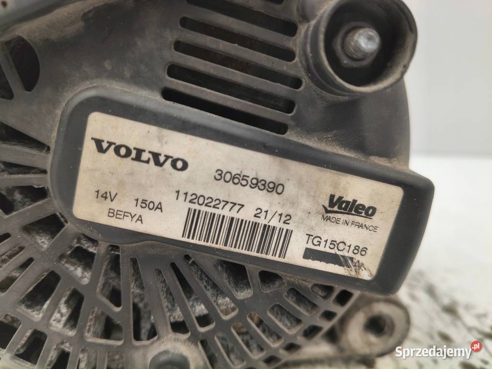 ALTERNATOR Volvo V60 S60 V40 V70 16 D2 valeo Chełm sprzedam
