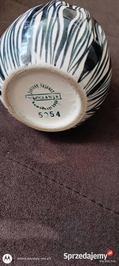 Wazonik z PRLu Częstochowa