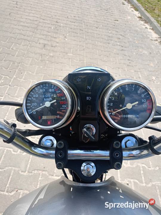 Chopper 125 świętokrzyskie Ostrowiec Świętokrzyski