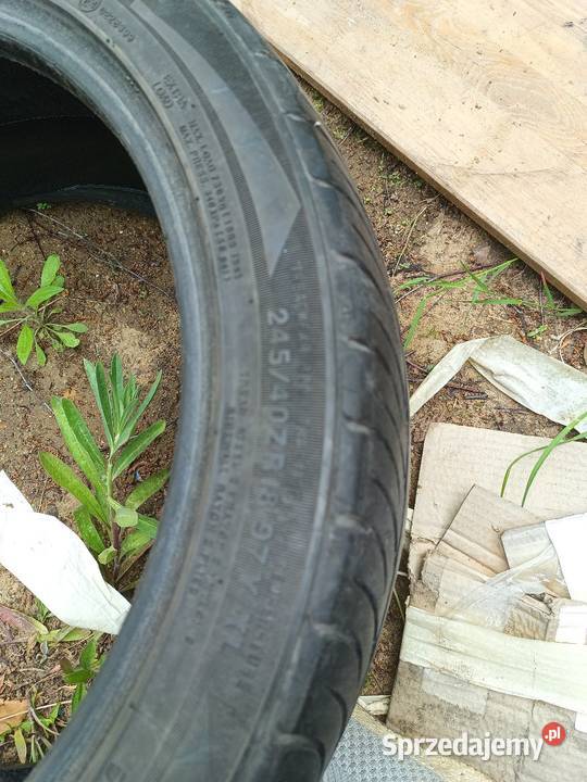 Opony kumho nexen 18 Ostrów Wielkopolski sprzedam