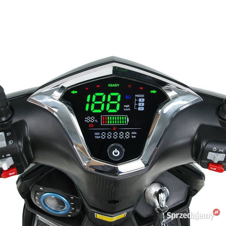 Elektryczny skuter BILI BIKE HAWK LIT 45H Motoryzacja Warszawa