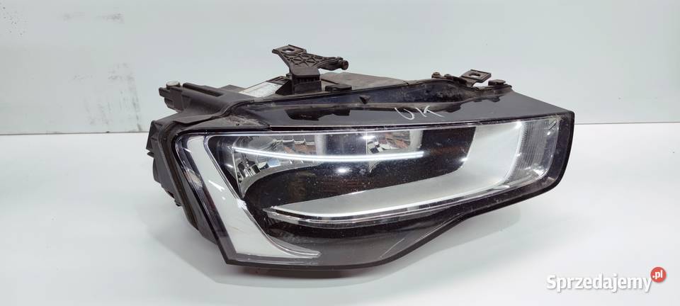 REFLEKTOR LAMPA PRZEDNIA PRAWY PRZÓD AUDI A5 8T Przystajń