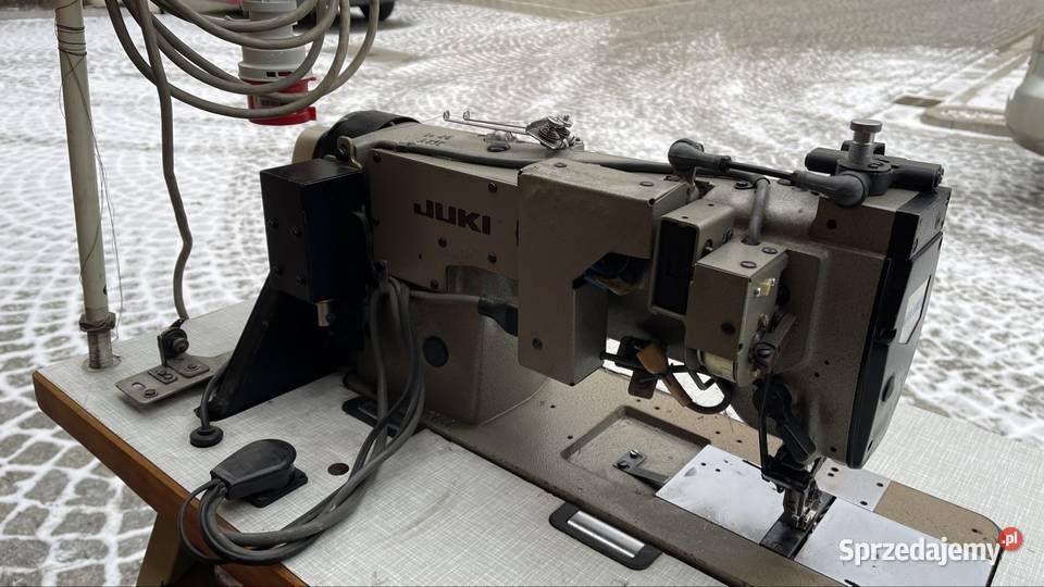 Maszyna dwuigłówka JUKI LH 1162 4 Automat dolnośląskie Marcinowice