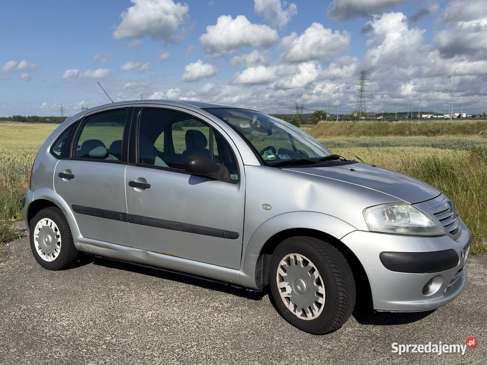 CITROEN C3 11 BENZYNA STAN TECHNICZNY Koszalin