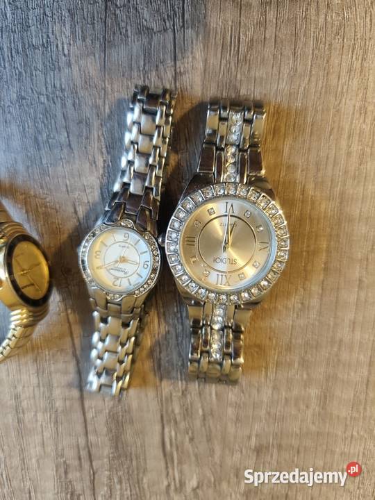 Zegarki damskie 5 sztuk Milan Precision Studio podkarpackie