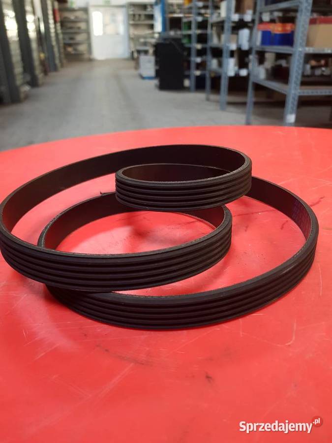 90381203 Pas rowkowy 5PK1270 Holland Układ hamulcowy Sulechów