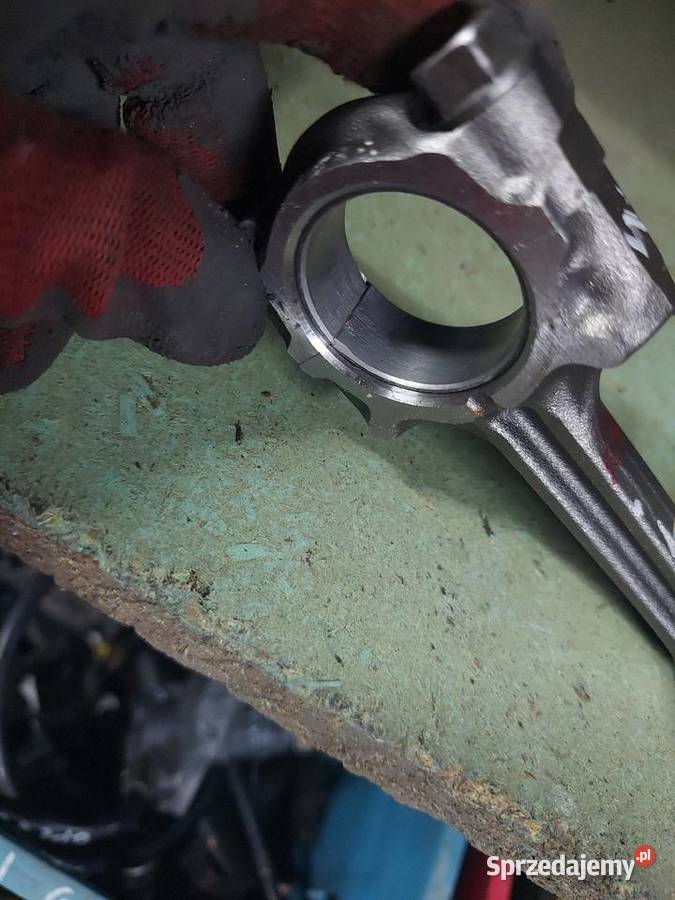 Suzuki RF 600 korba korbowód wał korbowy panewki dolnośląskie Jelenia Góra