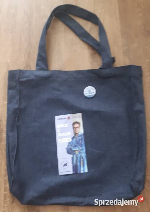 Nowa torba denim 80cm śląskie Gliwice