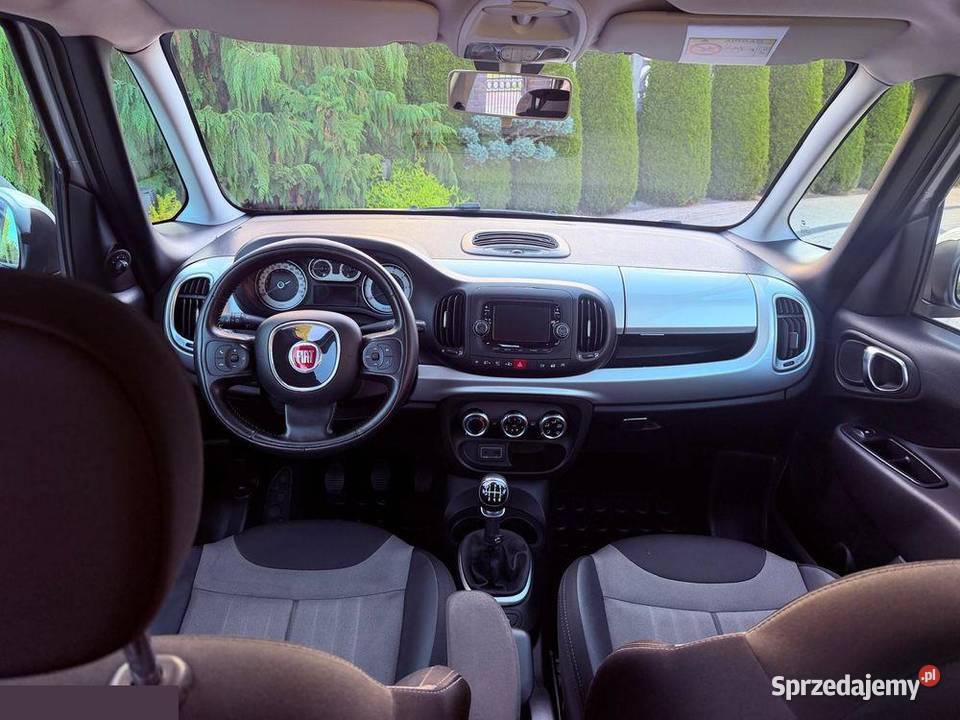 Fiat 500L 16 Multijet StartStopp Lounge 120 Samochody osobowe Krotoszyn