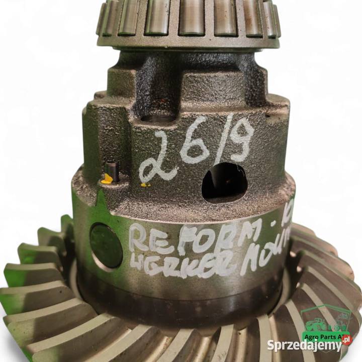 Mechanizm różnicowy 269 ZF Reform Werke Mounty Ciechanowiec