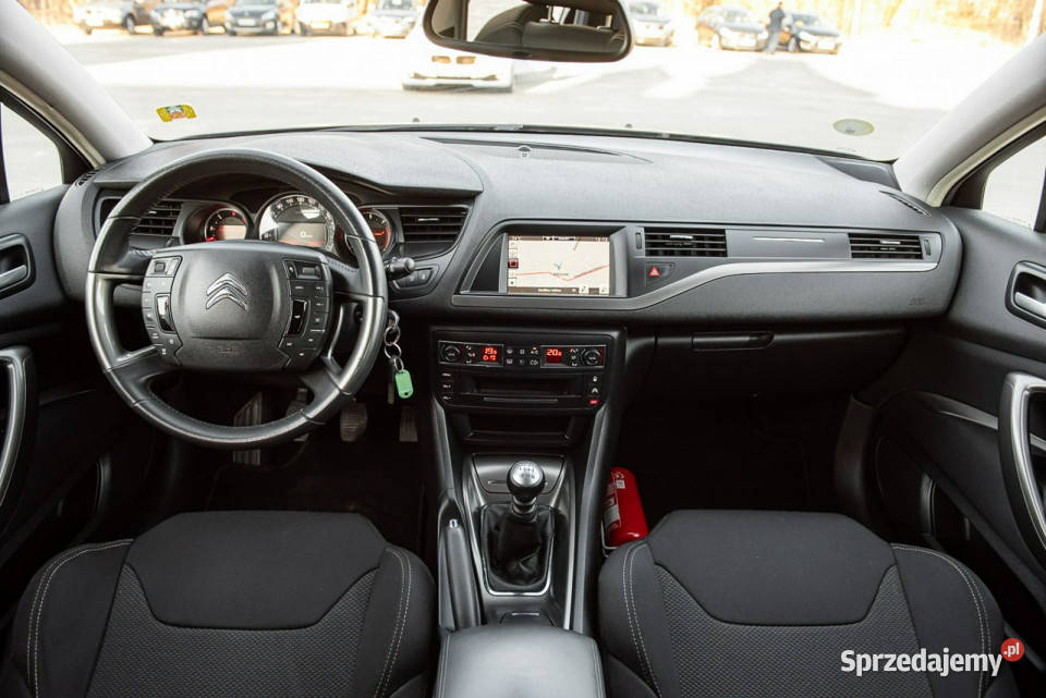 Citroen C5 20 BlueHDI 150 Super Stan Serwisowany czujnik deszczu Zwoleń