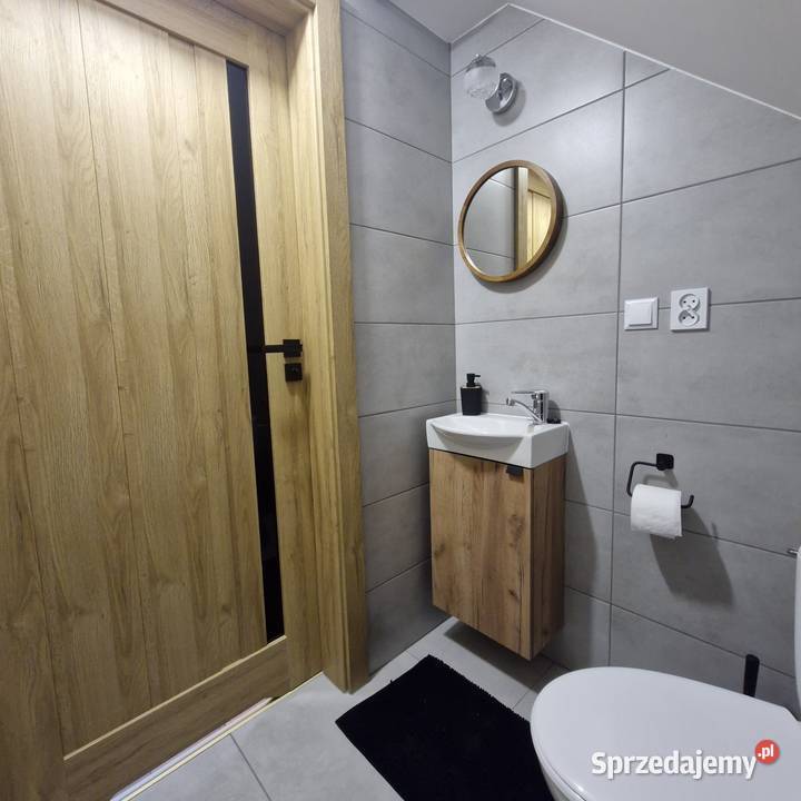 Domek na wynajem balia jakuzzi sauna Beskid blacha Wynajem sprzedam