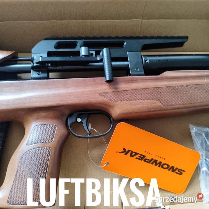Wiatrówka PCP Snowpeak P 35 X kał 45 55