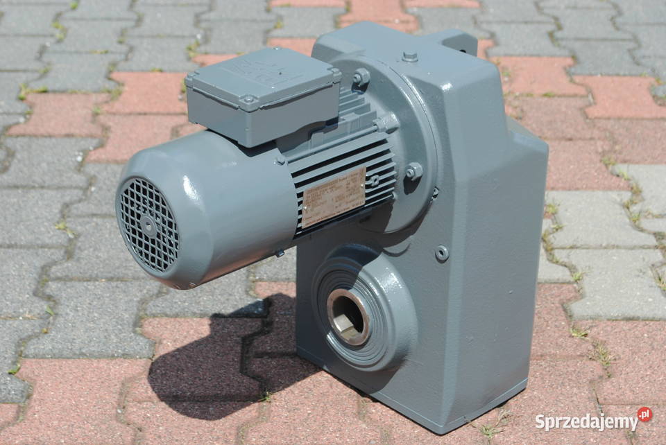 Motoreduktor 075kw 95obrmin z hamulcem Firmy SEW Kargowa