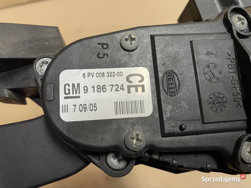 9186724 potencjometr pedał gazu benzyna Saab 93 Szczecin