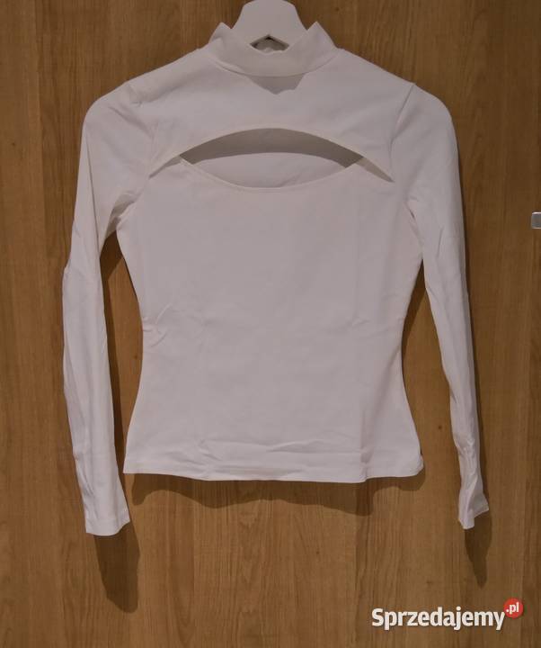 Shein śliczna bluzeczka dekolt 34 XS Wrocław sprzedam