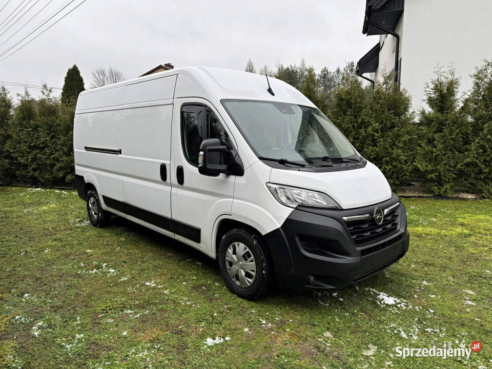 Opel Movano C 22 D 165 H2L3 Led Klima Kamera serwisowany w ASO świętokrzyskie Bliżyn sprzedam