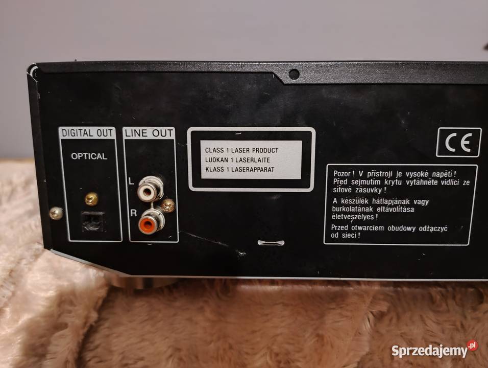 Sony cdp xe model 700 qs