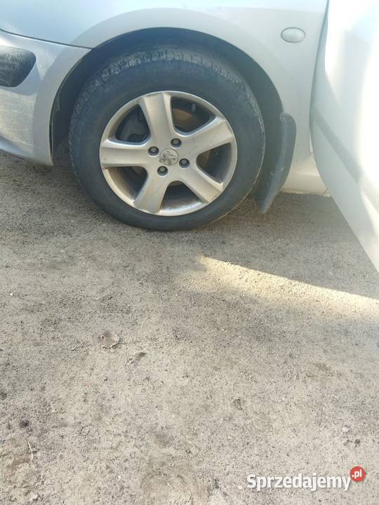 Sprzedam kola alufelgi Średnica 16" Tłuszcz