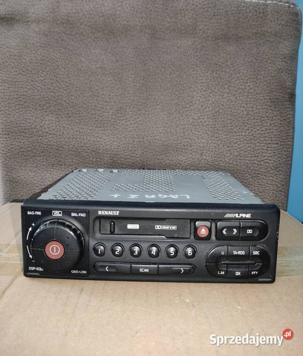 Radio zmieniarka CD Renault Alpine Laguna lubelskie Lublin