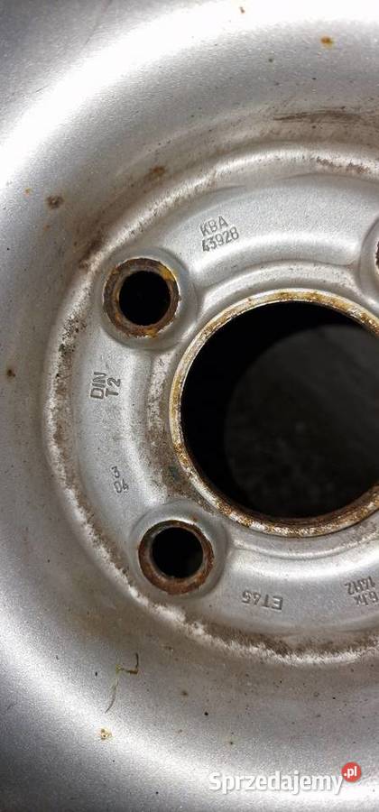 Felgi stalowe 14 6j et45 4x100