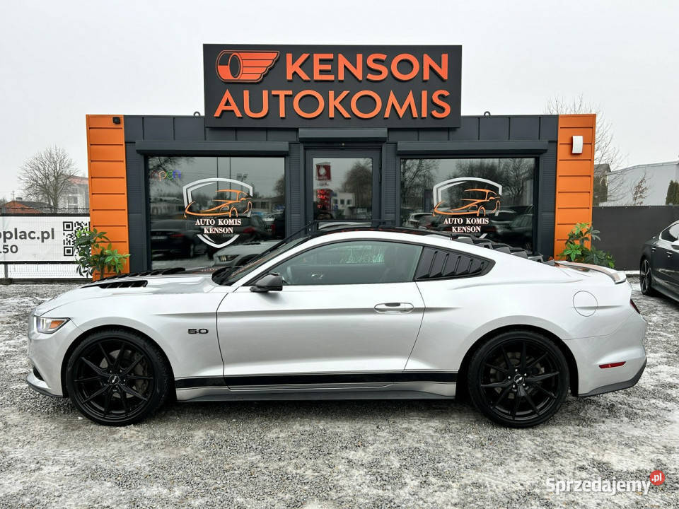 Ford Mustang GT LED Klima Bydgoszcz