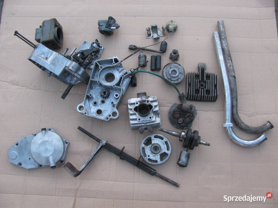 Romet 50T1 3 biegowy komar jawka ogar