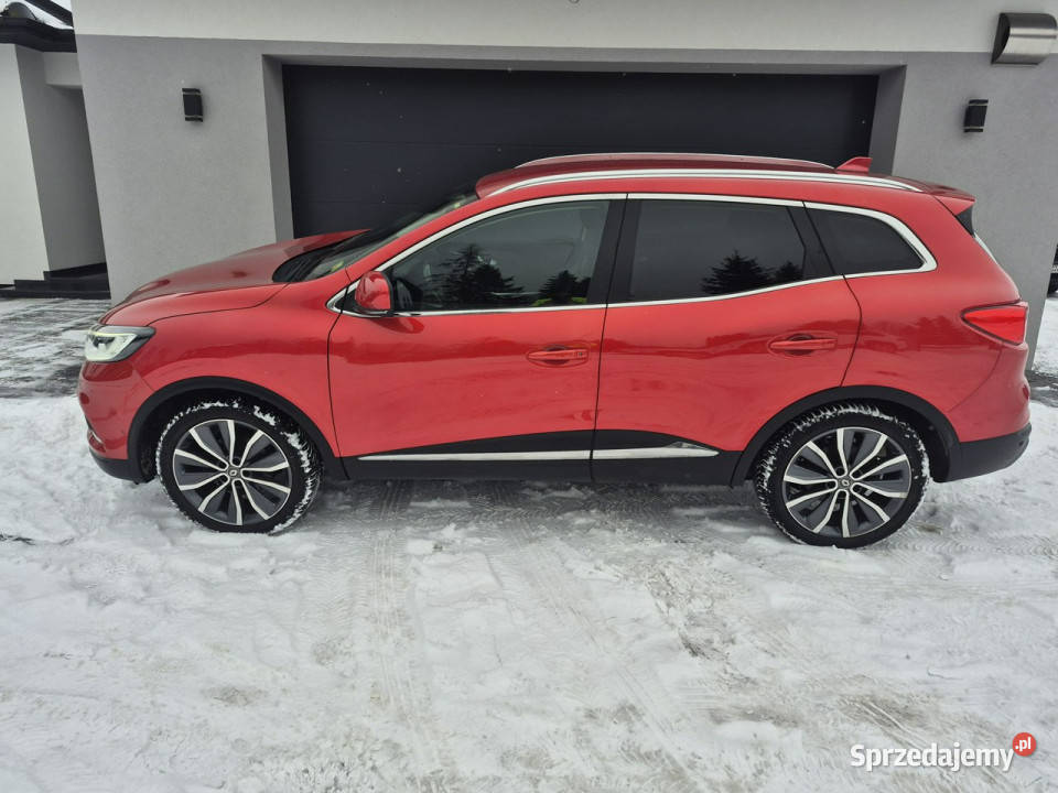 Renault Kadjar automat full led 13 tce navi światła do jazdy dziennej