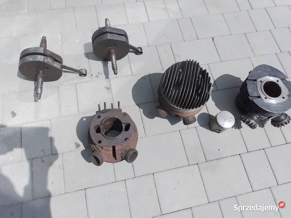 Panonia nowy cylinder tlok głowica wał Bochnia