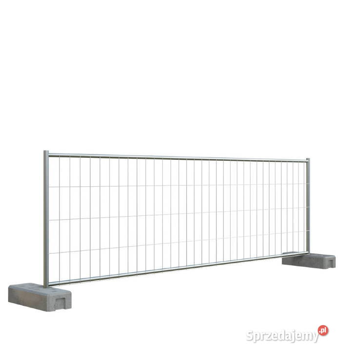 Ogrodzenie budowlane ażurowe Low 120 x 3456 Ogrodzenia i bramy zachodniopomorskie Szczecin