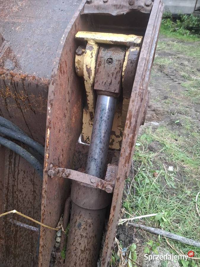 Łyżka krokodyl hydrauliczna