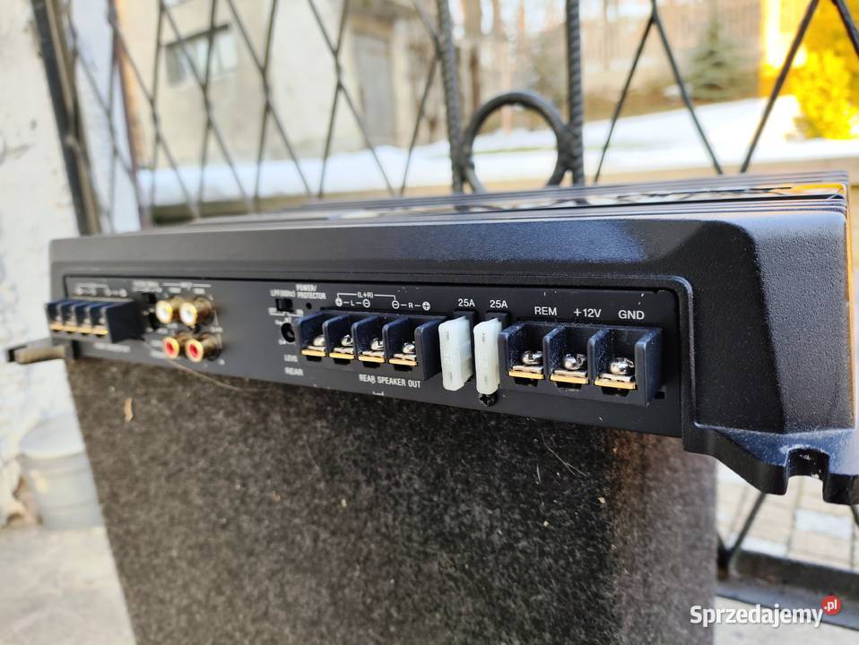 Wzmacniacz samochodowy 4 kanałowy SONY XMN1004 Sony śląskie Niegowonice