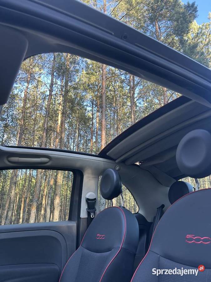 Fiat 500C Cabrio 2015 12 114 000 szary gotowy do Nowa Sól