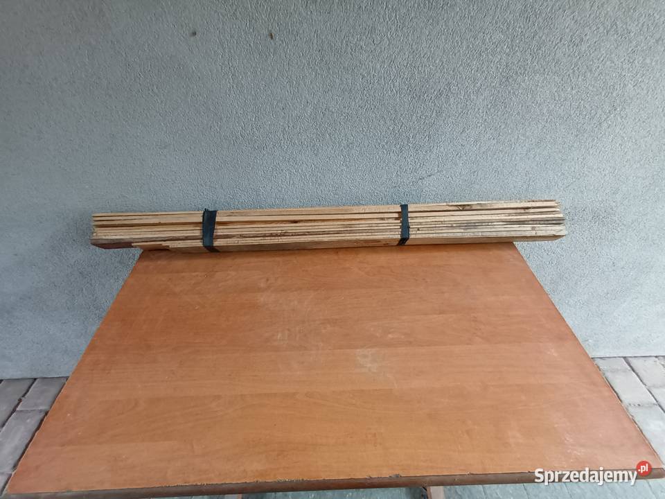 Kantówki iglaste strugane 2100 x 30 x 16 Koluszki