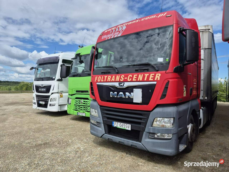 MAN Tgx Poleasingowe dolnośląskie Komorniki