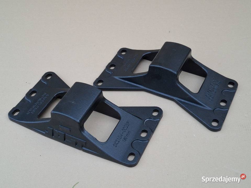 JOST ŁAPY PODPORY SIODŁA WSPORNIKI ŁAPA 150MM lubuskie Bieleń