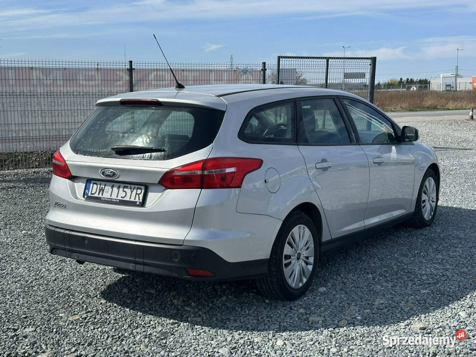 Ford Focus 16 TDCi 8V 115 2015r Salon Mk3 bluetooth Focus Wojkowice