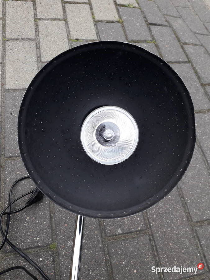 Oryginalna Massive vintage lampa biurkowa Warszawa sprzedam