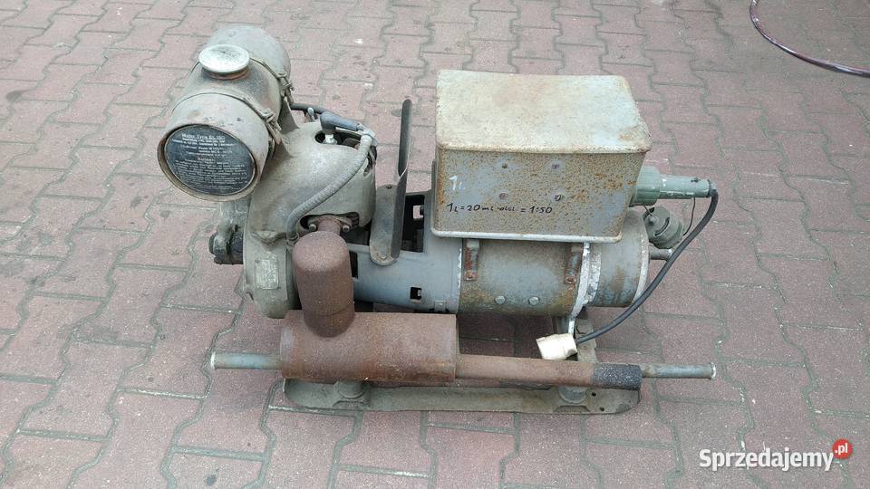 Agregat prądotwórczy 16 KV Gubin