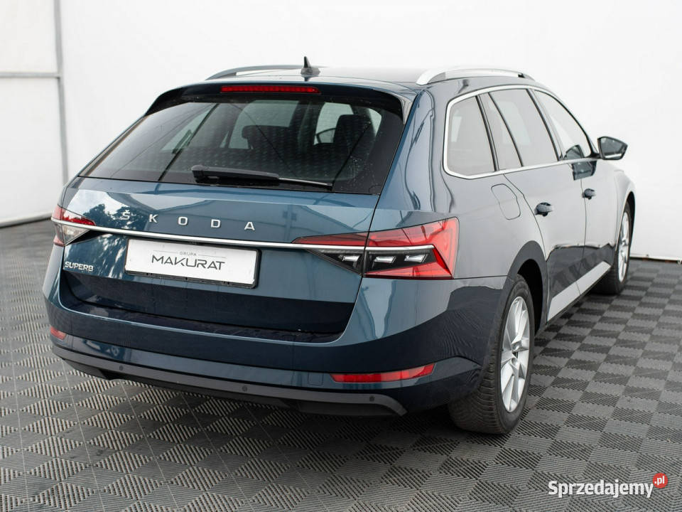 koda Superb GD5H54220 TDI Style DSG Podgrzf I elektryczne lusterka pomorskie Pępowo
